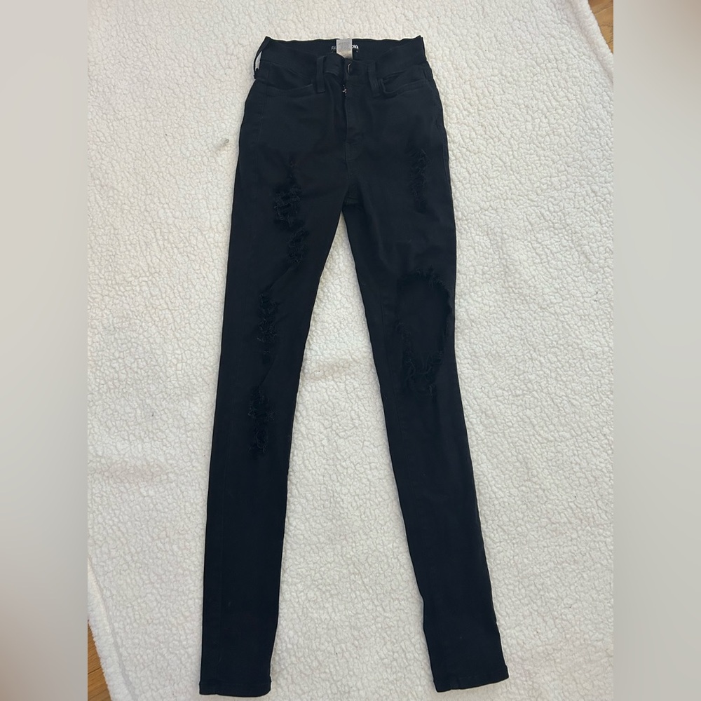 Fashion Nova Black Skinny Jeans
